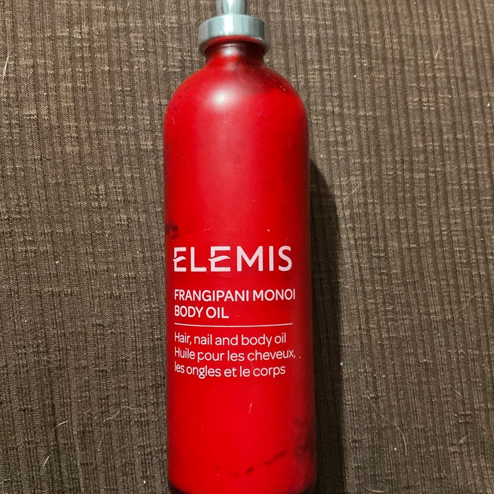 ELEMIS Frangipani Monoi Body Oil - Vibrant Red